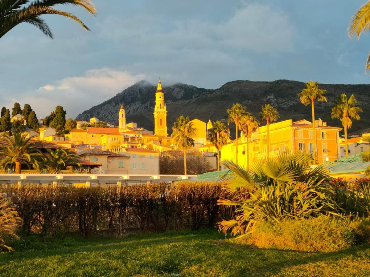 Centre Ville Menton 4 Couchages Et Equipements Bebe Exterior foto